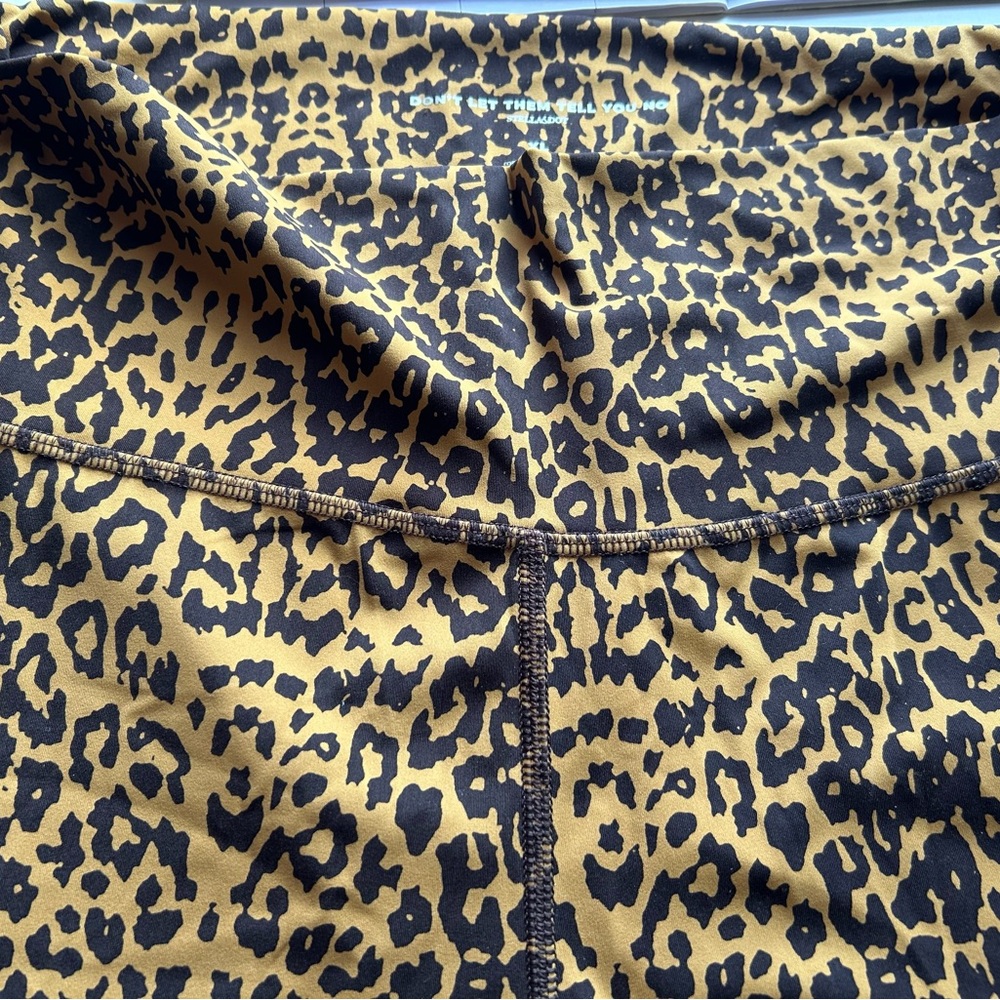 Leopard Print Leggings